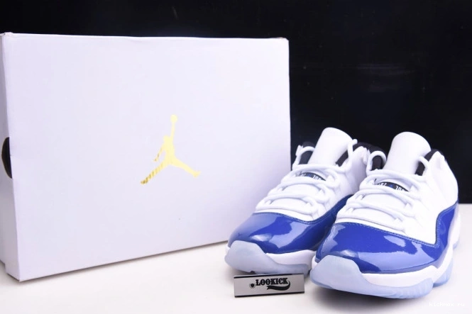 Cheap White Concord AH7860-100 Air 11 Jordan Low Retro 0808